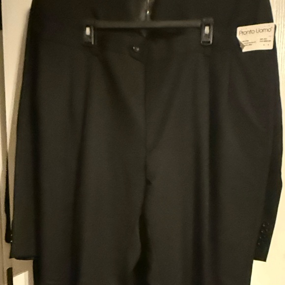 Men's Black Suit Blazer - Picture 6 of 11